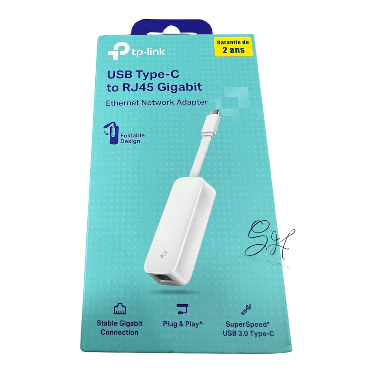 Adaptateur TP-Link USB Type-C vers RJ45 Gigabit Ethernet